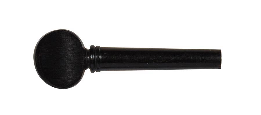 violin pegs 4/4, french, ebony, medium, 4-pack