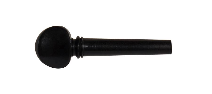 violin pegs 1/2, swiss, ebony, medium, 4-pack