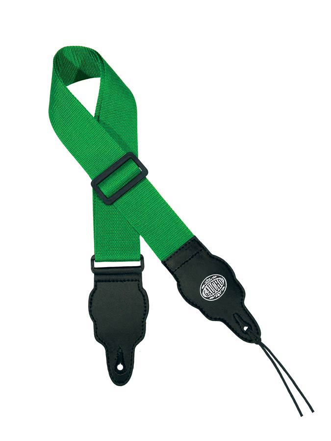Standard Series Guitar strap, green nylon