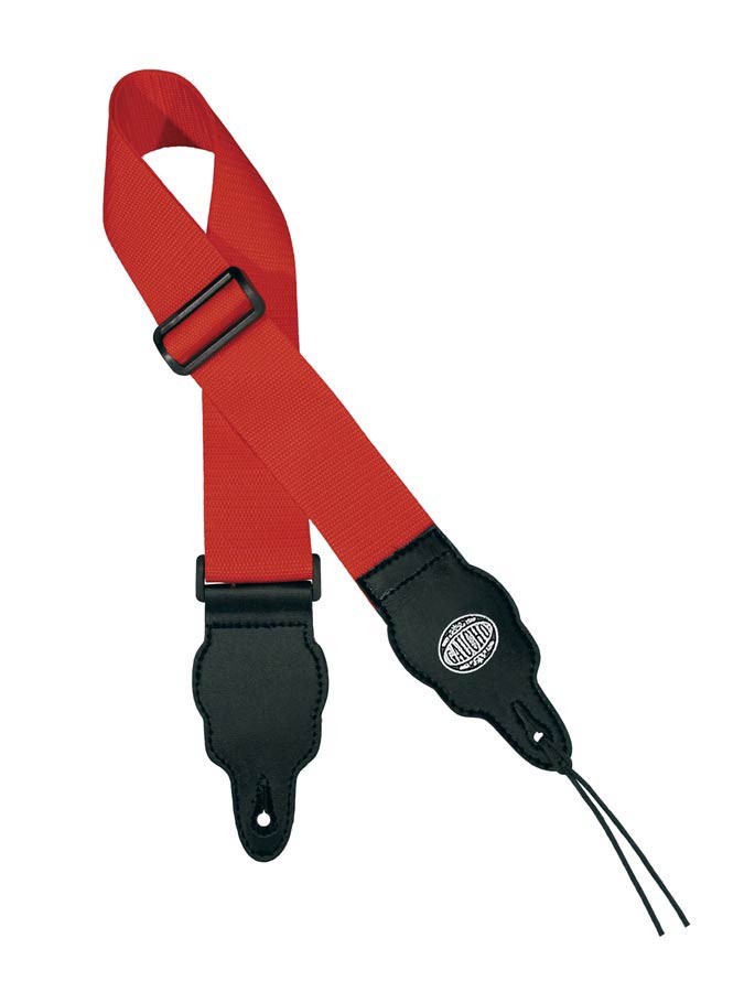 Standard Series Guitar strap, red nylon
