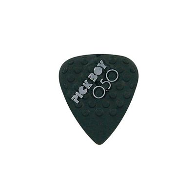 Pickboy Mega Grip picks, nylon 66, 50-pack, 50mm