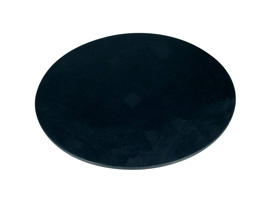 Practice drum pad, rubber, 16
