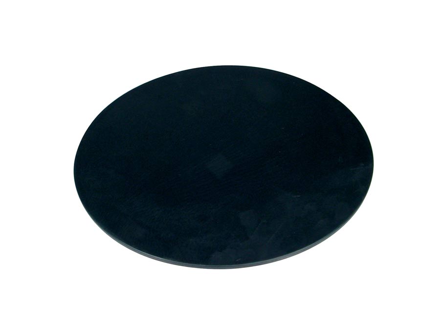 Practice drum pad, rubber, 13