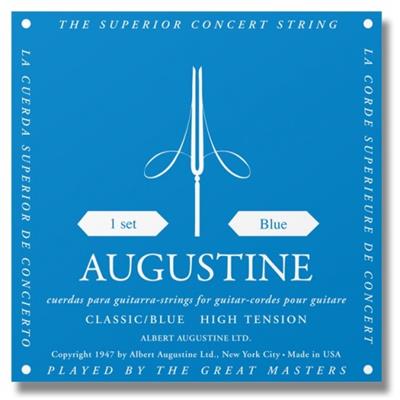 Augustine Blue Label Copper Wound Set