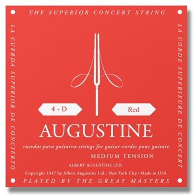 Augustine Red Label D 4th String