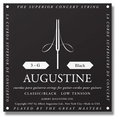 Augustine Black Label G 3rd String