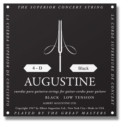 Augustine Black Label Sp D 4th String