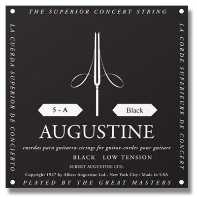 Augustine Black Label Sp A 5th String