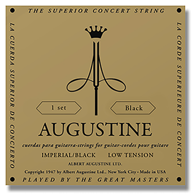 Augustine Imperials Black Set