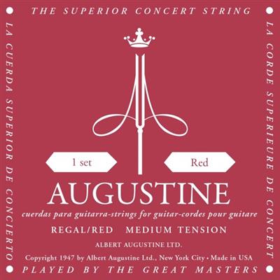 Augustine Regals Red Set