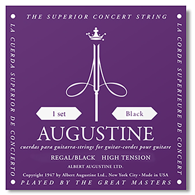 Augustine Regals Black Set
