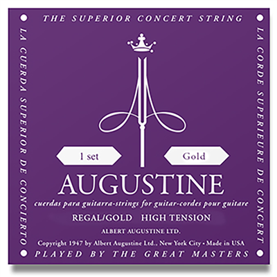 Augustine Regals Gold High Tension Set