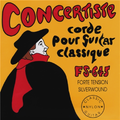 Concertiste Fs-645 Flat Sp Set