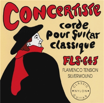 Concertiste Fls-645 Flat Sp Set