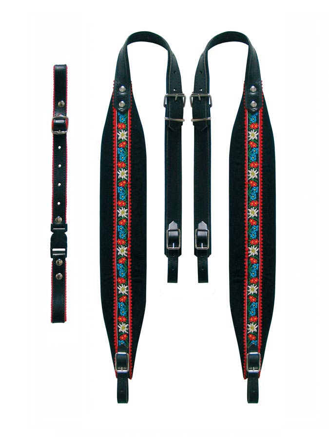 Accordion straps, 48-72 bas, tirol 82-87 x 6,0cm, backstr, 