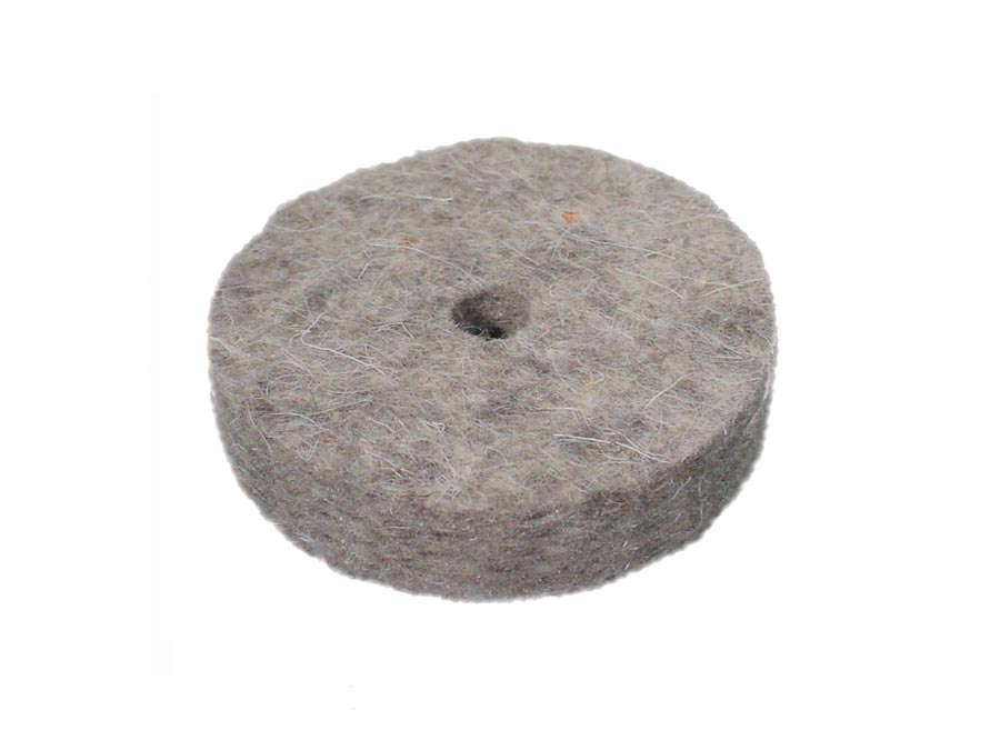 Felt cymbal washer 12-pack, 12x felt washer, diameter: 60 mm., width: 8 mm.