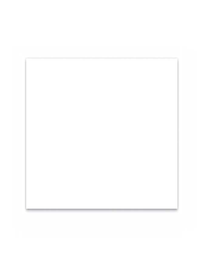 Pickguard material, 1 ply, 30x29cm, white