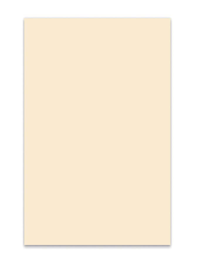 Pickguard material, 3 ply, 45x29cm, vintage white