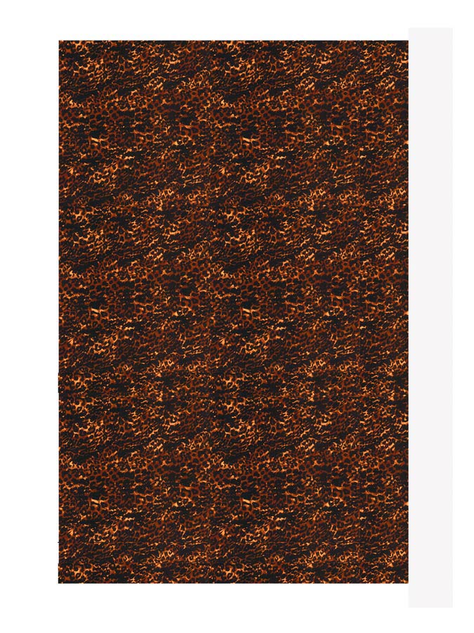 Pickguard material, 2 ply, 45x29cm, tiger brown pearl