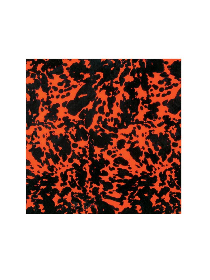 Pickguard material, 3 ply, 30x29cm, wildcat orange