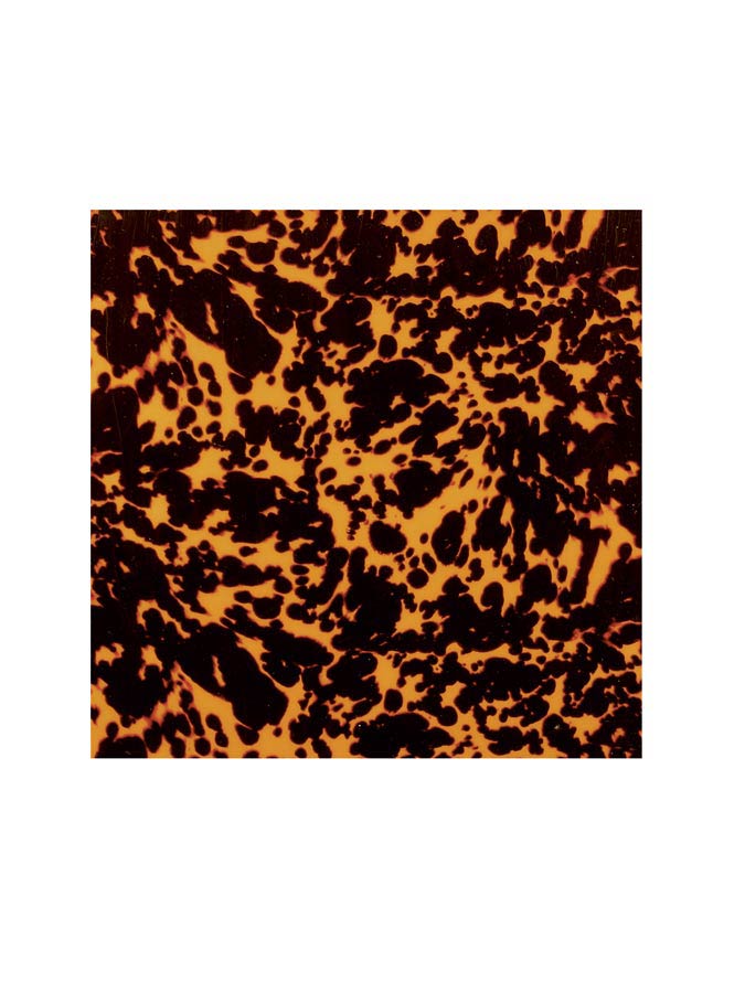 Pickguard material, 3 ply, 30x29cm, wildcat yellow
