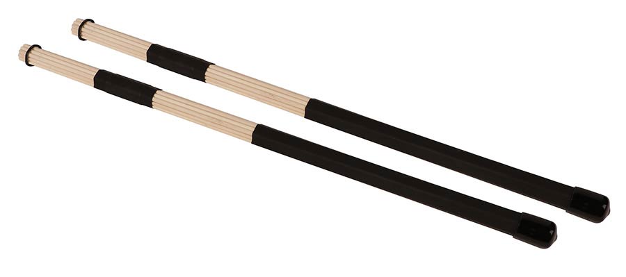 Drum rods, pair, bamboo
