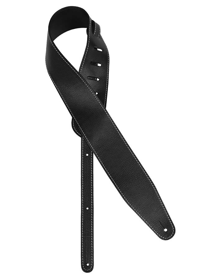 Gaucho cobbler series guitar strap black