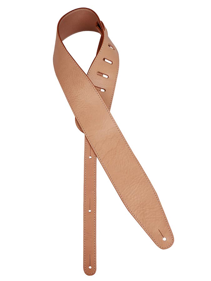 Gaucho cobbler series guitar strap natural