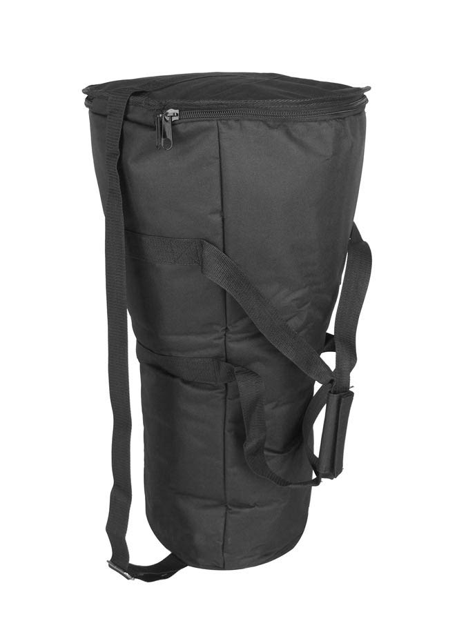 Djembe gig bag, for djembe, padded, with strap, 12