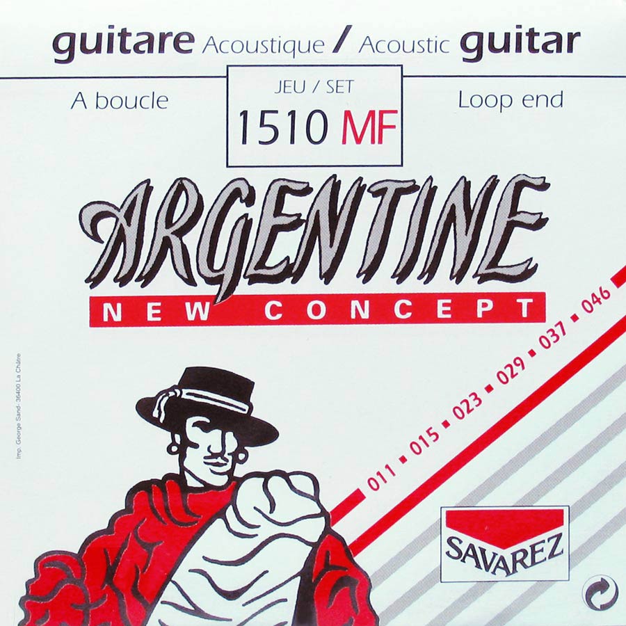 1510-MF Argentine string set acoustic 011-046