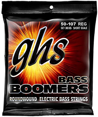 Ghs Bass Boomers Short Scale Regular 50-107