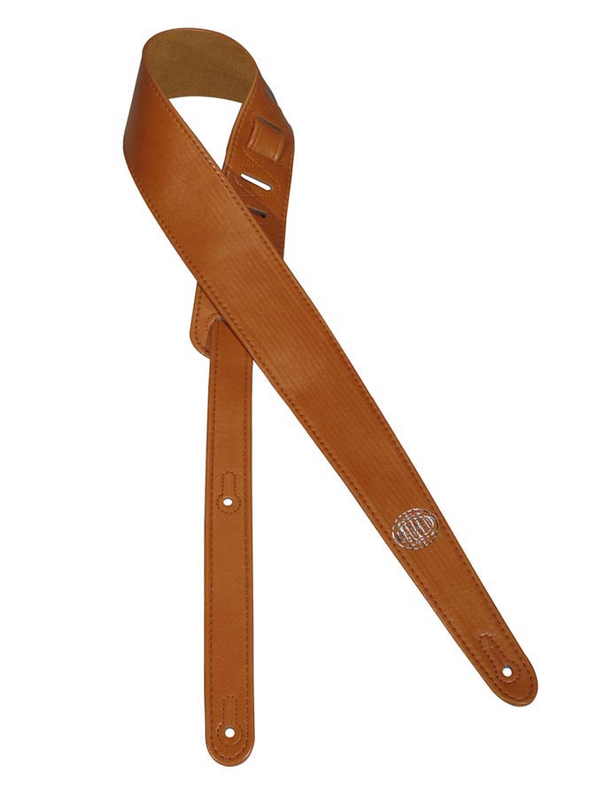 Power Series Guitar strap, light brown