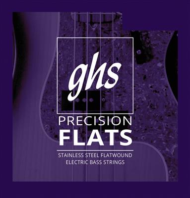 Ghs Bass Flatwound Medium Scale 45-95