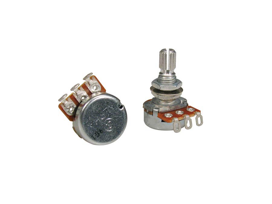 small 250K potentiometer 16mm, 10mm bushing