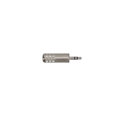 Switchcraft mini jack plug, 3,5mm 3-pole, nickel contacts