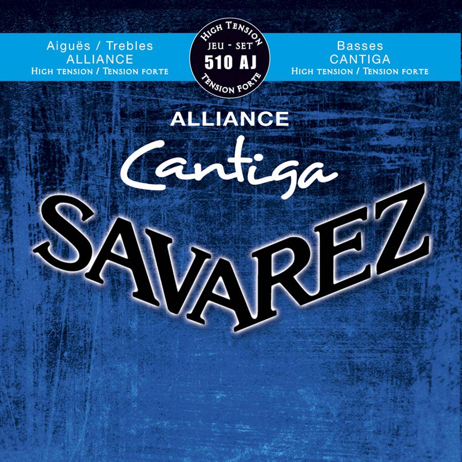 510-AJ Savarez Alliance Cantiga string set classic High Tension
