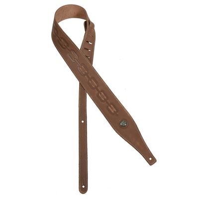 Gaucho Buffalo 1V series brown guitar strap