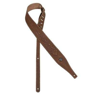 Gaucho Buffalo V series brown guitar strap