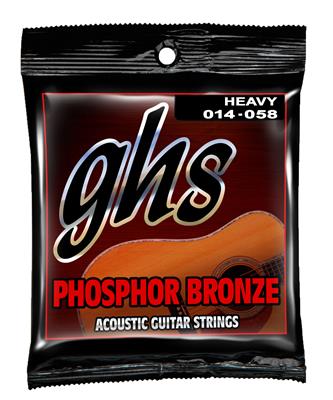 Ghs Phosphor Bronze Heavy 14-58