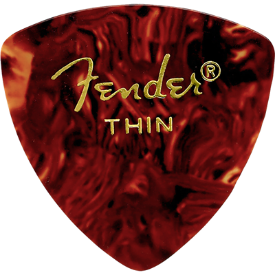 Fender 346 Classic Thin Shell Pick X 12