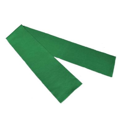 Boston piano keyboard cover, felt 124x15cm, green