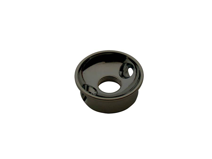 TE-model input cup, with angled screwholes, 3/8