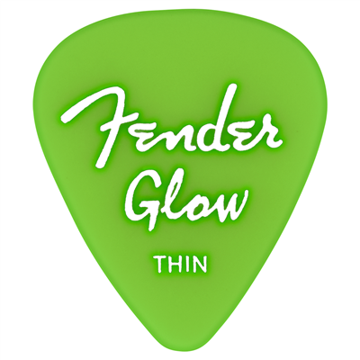 Fender Glow Picks 12 Pack
