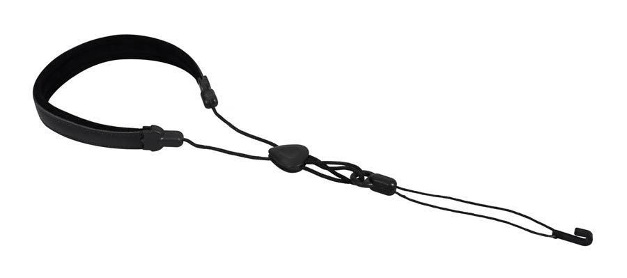 Standard Series Ukulele strap, black nylon