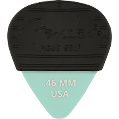 Fender 351 Mojo Grip .46 Daphne Blue Pick X 3