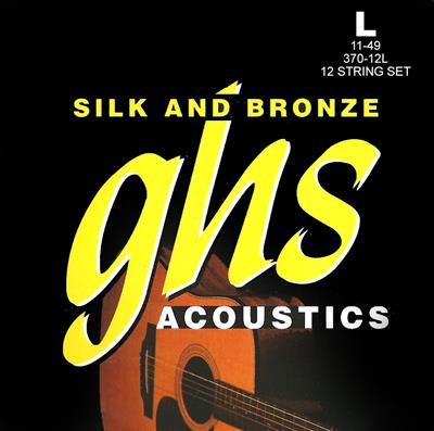 Ghs Silk'N'Bronze 12 String 11-49