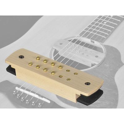 humbucker with adjustable poles, 60cm cable + jack