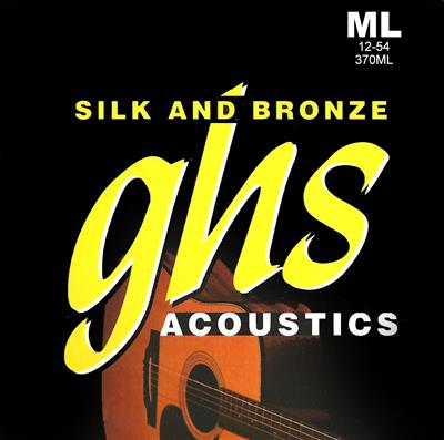 Ghs Silk'N'Bronze Medium Light 12-54