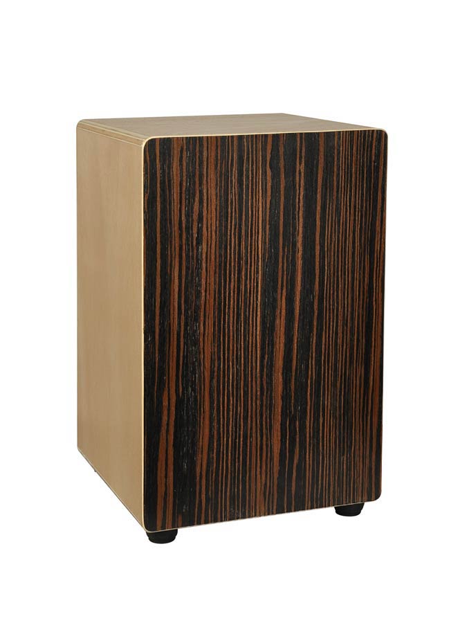 Cajon, 30x30x48cm, adjustable snare, ebony