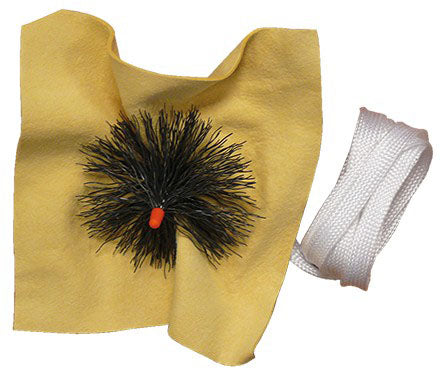 Rosetti Alto Sax Pull Through & Brush Micro Cloth